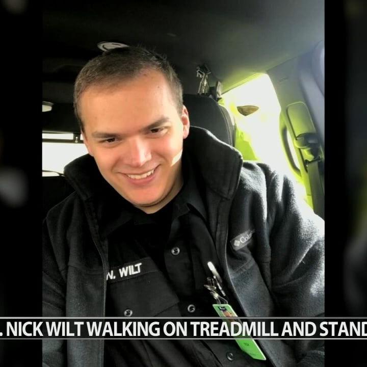 Louisville Police Foundation says LMPD officer Nick Wilt showing 'remarkable improvement' in rehab